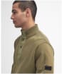 Flight Half Zip - Bleached Olive