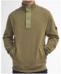 Flight Half Zip - Bleached Olive