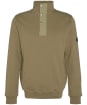 Flight Half Zip - Bleached Olive