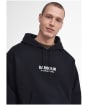 Mapped Os Hood - Black