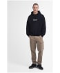 Mapped Os Hood - Black