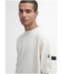 Grip Crew Neck - Whisper White