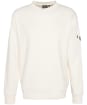 Grip Crew Neck - Whisper White