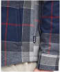 Men’s Barbour Tartan Cannich Overshirt - Blue Granite Tartan