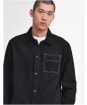 Ryder Overshirt - Black