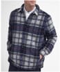 Bryson Overshi - Blue Granite Tartan