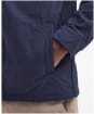 Maze Overshirt - Navy