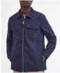 Maze Overshirt - Navy