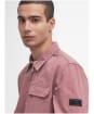 Maze Overshirt - Granite Pink