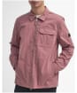 Maze Overshirt - Granite Pink