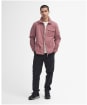 Maze Overshirt - Granite Pink