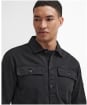 Arlo Overshirt - Black