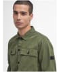 Arlo Overshirt - Burnt Olive