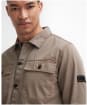 Arlo Overshirt - Brindle