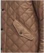 Men's Barbour Flyweight Chelsea Quilted Jacket - Light Sandstone