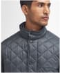 Men's Barbour Flyweight Chelsea Quilted Jacket - New Charcoal