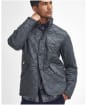Men's Barbour Flyweight Chelsea Quilted Jacket - New Charcoal