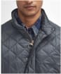 Men's Barbour Flyweight Chelsea Quilted Jacket - New Charcoal