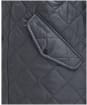 Men's Barbour Flyweight Chelsea Quilted Jacket - New Charcoal