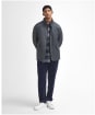 Men's Barbour Flyweight Chelsea Quilted Jacket - New Charcoal
