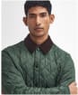 Men's Barbour Heritage Liddesdale Quilted Jacket - Racing Green