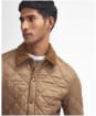 Men's Barbour Heritage Liddesdale Quilted Jacket - Sandstone