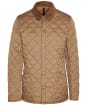 Men's Barbour Heritage Liddesdale Quilted Jacket - Sandstone