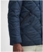 Men's Barbour Winter Chelsea Quilted Jacket - NAVY/GREENLOCH T