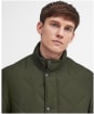 Men's Barbour Winter Chelsea Quilted Jacket - SAGE/GREENLOCH T