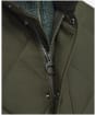 Men's Barbour Winter Chelsea Quilted Jacket - SAGE/GREENLOCH T