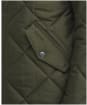 Men's Barbour Winter Chelsea Quilted Jacket - SAGE/GREENLOCH T