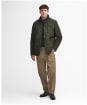 Men's Barbour Winter Chelsea Quilted Jacket - SAGE/GREENLOCH T