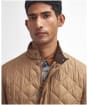 Men's Barbour Lowerdale Quilted Jacket - LIGHT SANDSTONE/