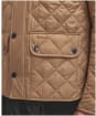 Men's Barbour Lowerdale Quilted Jacket - LIGHT SANDSTONE/