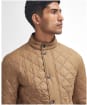 Men's Barbour Lowerdale Quilted Jacket - LIGHT SANDSTONE/