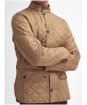 Men's Barbour Lowerdale Quilted Jacket - LIGHT SANDSTONE/