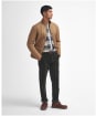 Men's Barbour Lowerdale Quilted Jacket - LIGHT SANDSTONE/