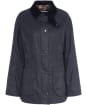 Women's Barbour Beadnell Waxed Jacket - Navy