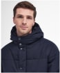 Brampton Puffe - Dark Navy