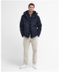 Brampton Puffe - Dark Navy