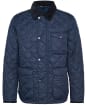 Hornby Quilt - Navy