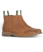 Men's Barbour Farsley Chelsea Boots - Dark Tan