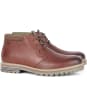 Men's Barbour Boulder Chukka Boots - Teak