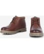 Men's Barbour Boulder Chukka Boots - Teak