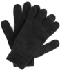 Barbour Lambswool Gloves - Black