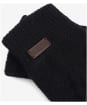 Men's Barbour Carlton Gloves - Black