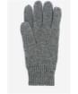 Men's Barbour Carlton Gloves - New Grey