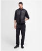 Men’s Barbour International Racer Reed Gilet - Black
