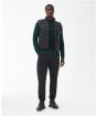 Men's Barbour International Tourer Reed Gilet - Black