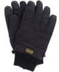 Men's Barbour International Peak Legacy Gloves - Black